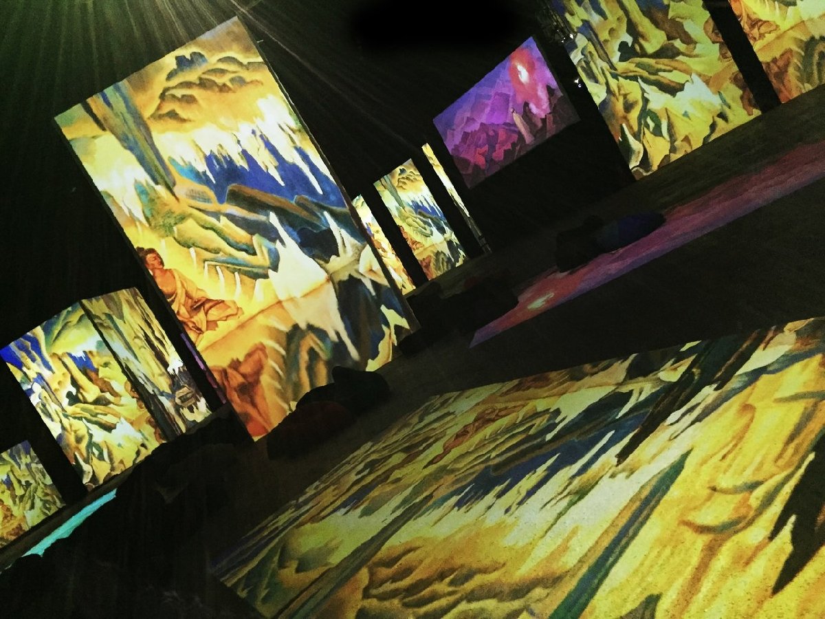 Мультимедийная выставка «Айвазовский — Ожившие полотна»