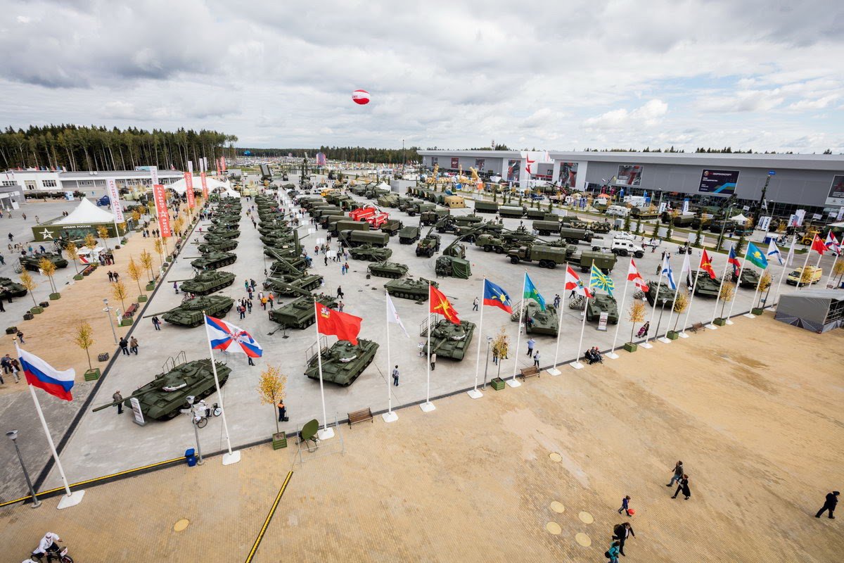 Международный военно-технический Форум «Армия» 2018