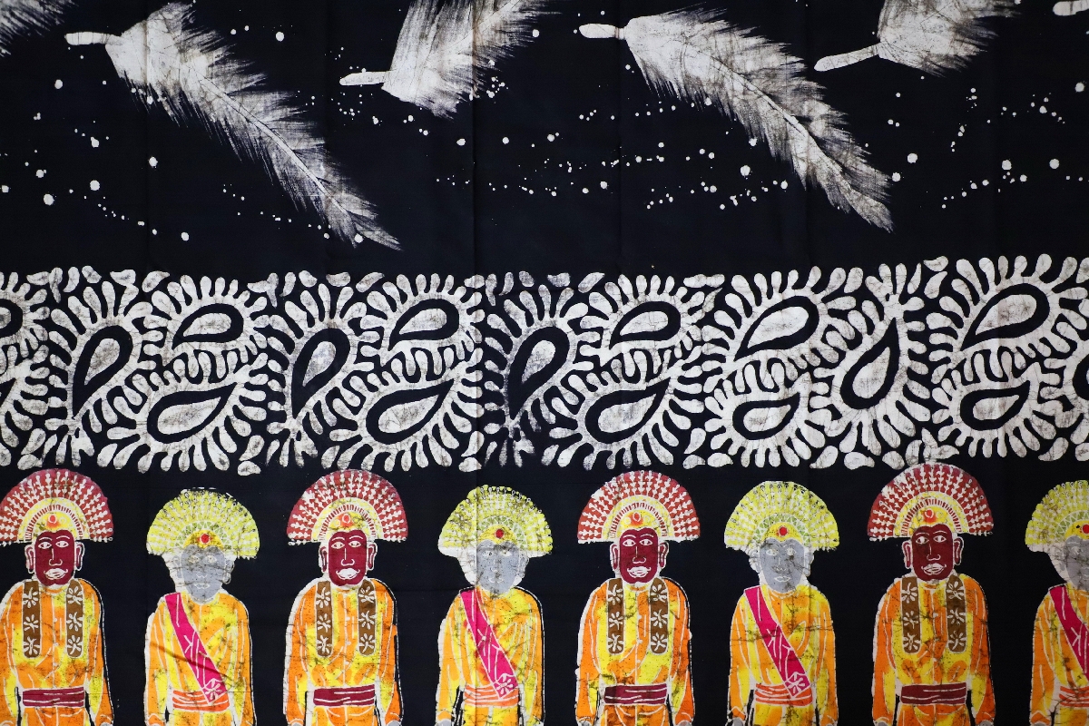 Выставка «Искусство индонезийского батика»