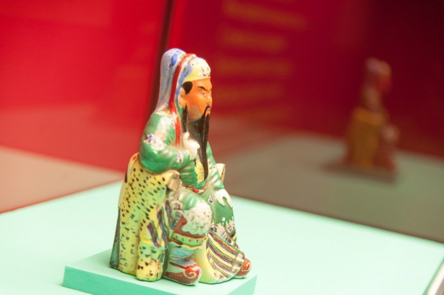 Выставка «Древнее искусство провинции Шаньси»