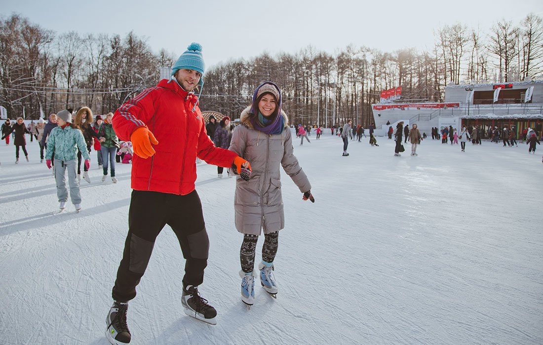 Каток «Лёд» в парке «Сокольники» 2022–2023