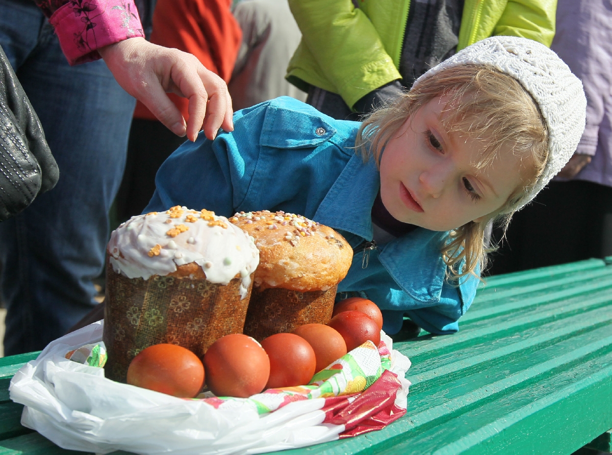 Празднования пасхи фото