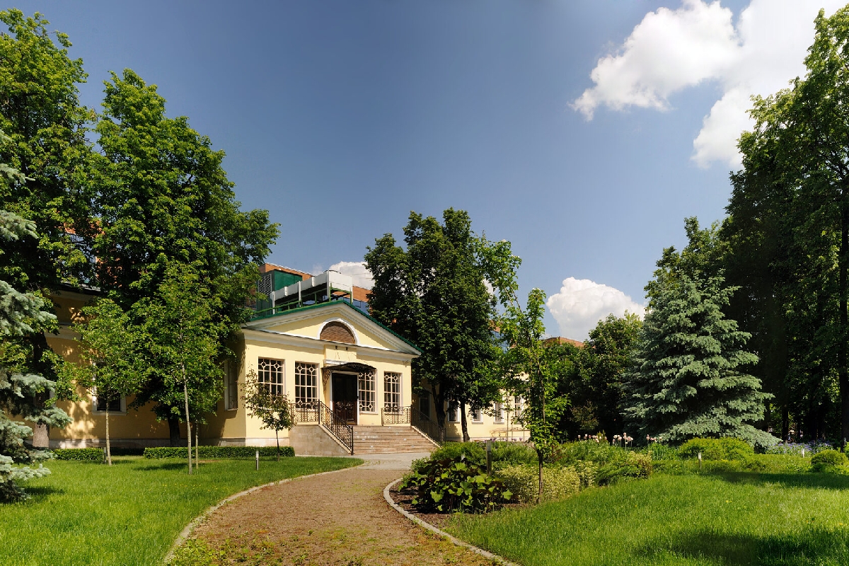 Усадьба Трубецких в Хамовниках