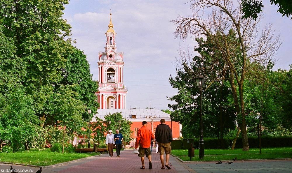Сад имени Баумана