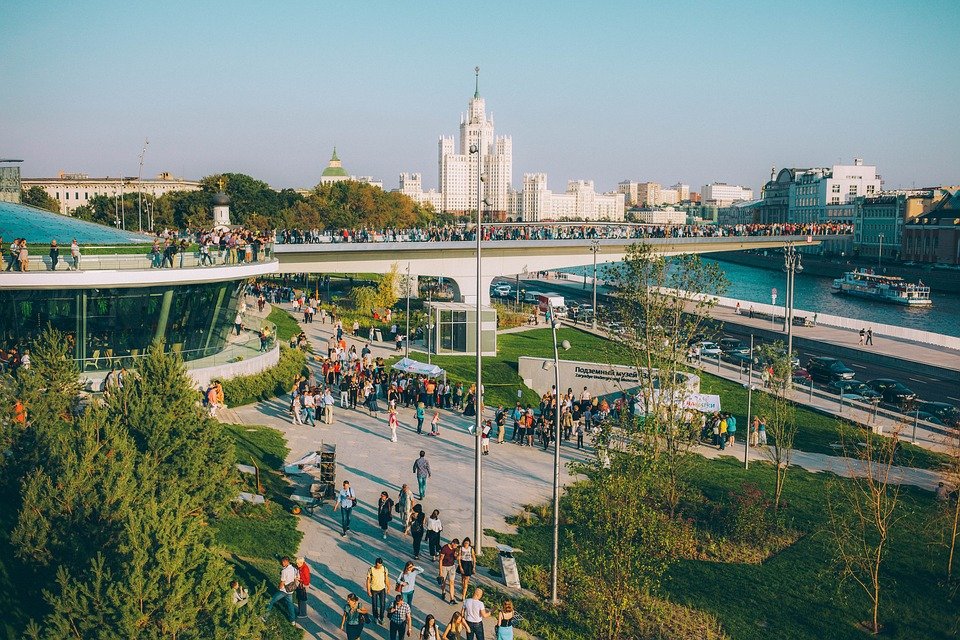 Парк Зарядье