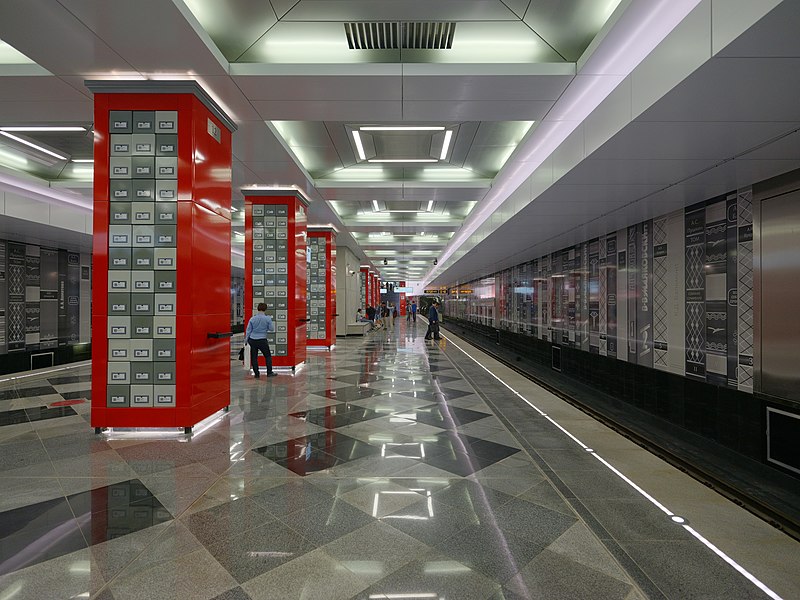 7 самых красивых современных станций метро в Москве