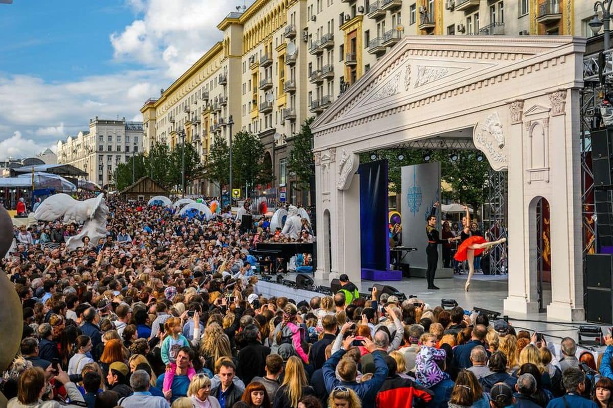 Фестиваль «День России. Московское время» 2018
