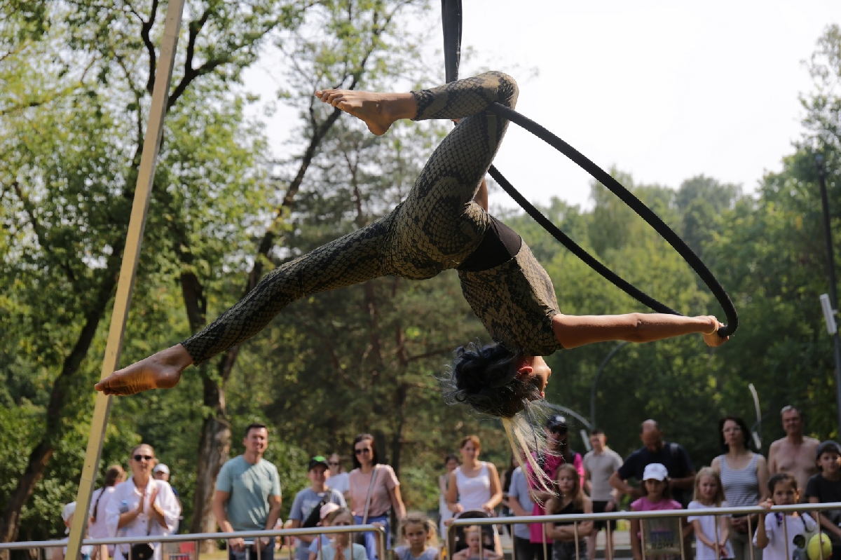 Фестиваль воздушной гимнастики 