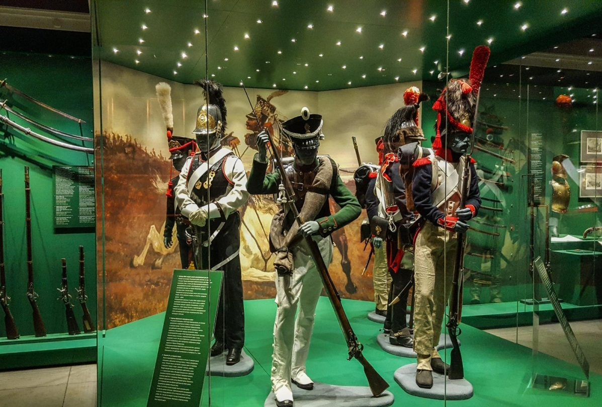 День защитника Отечества в Музее-панорама «Бородинская битва» 2023
