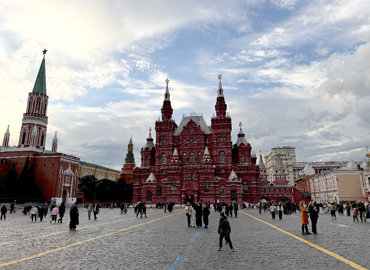 Исторический музей на Красной площади