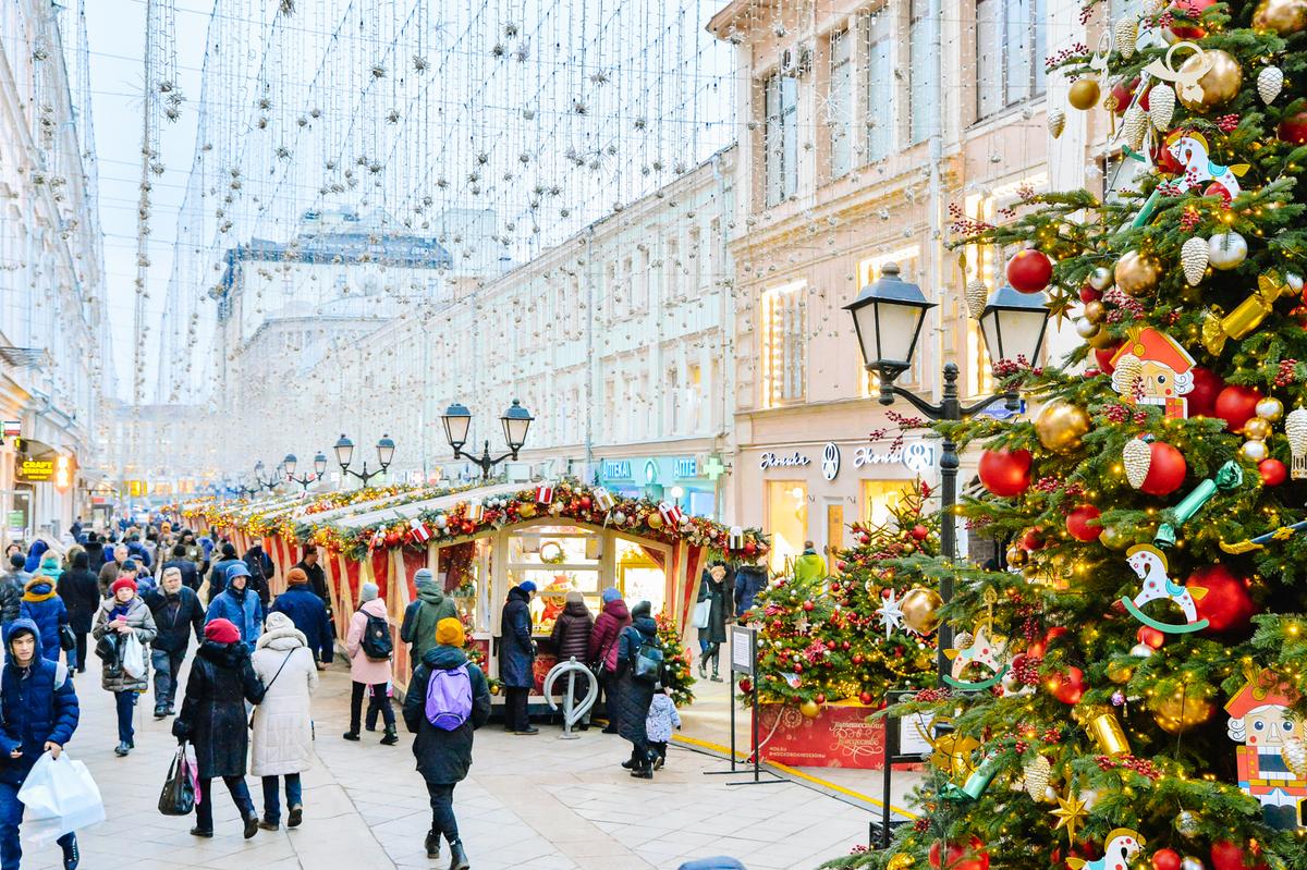 Чем заняться в новогодние праздники в Москве: 12 идей на каждый день от KudaGo