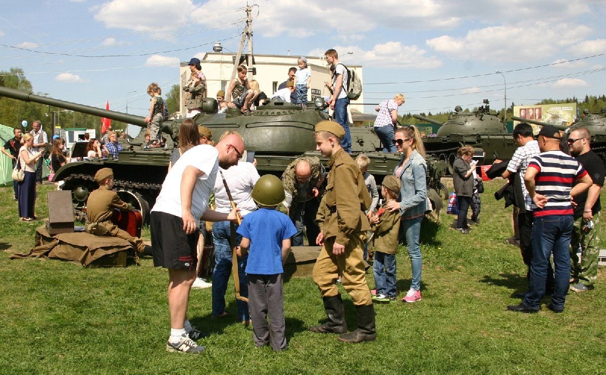 День Победы в музее танка Т-34 2019