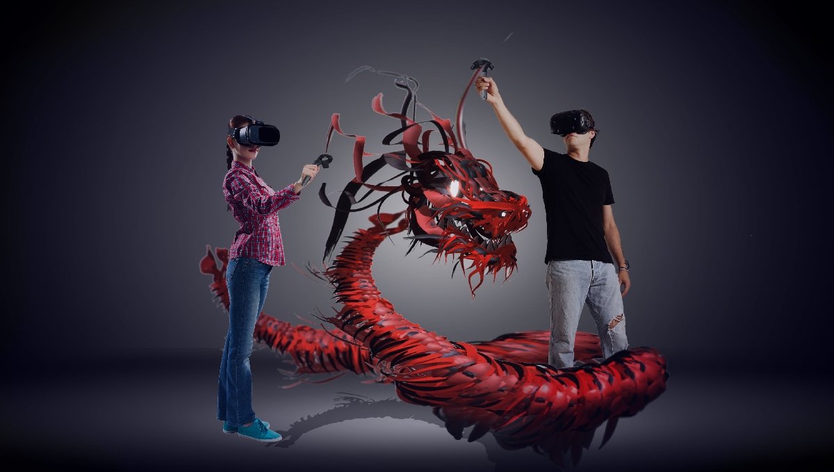 Иммерсивные выставки и мастер-классы в VR Арт студии