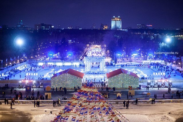 Парк Горького Москва Фото Сейчас