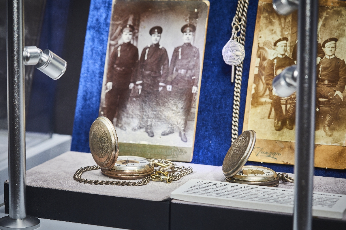 Выставка «ПАВЕЛЪ БУРЕ. 210 лет часовой истории»