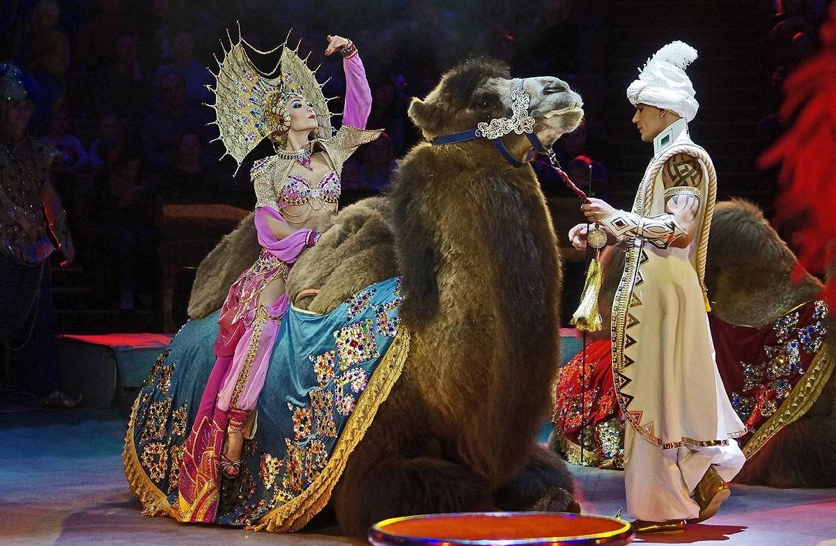 Цирковой спектакль «Песчаная сказка» 2019