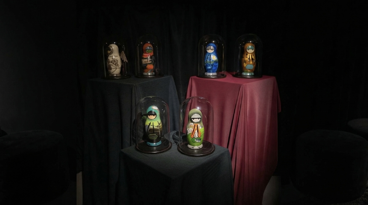 Выставка говорящих картин «Ни в какие рамки»