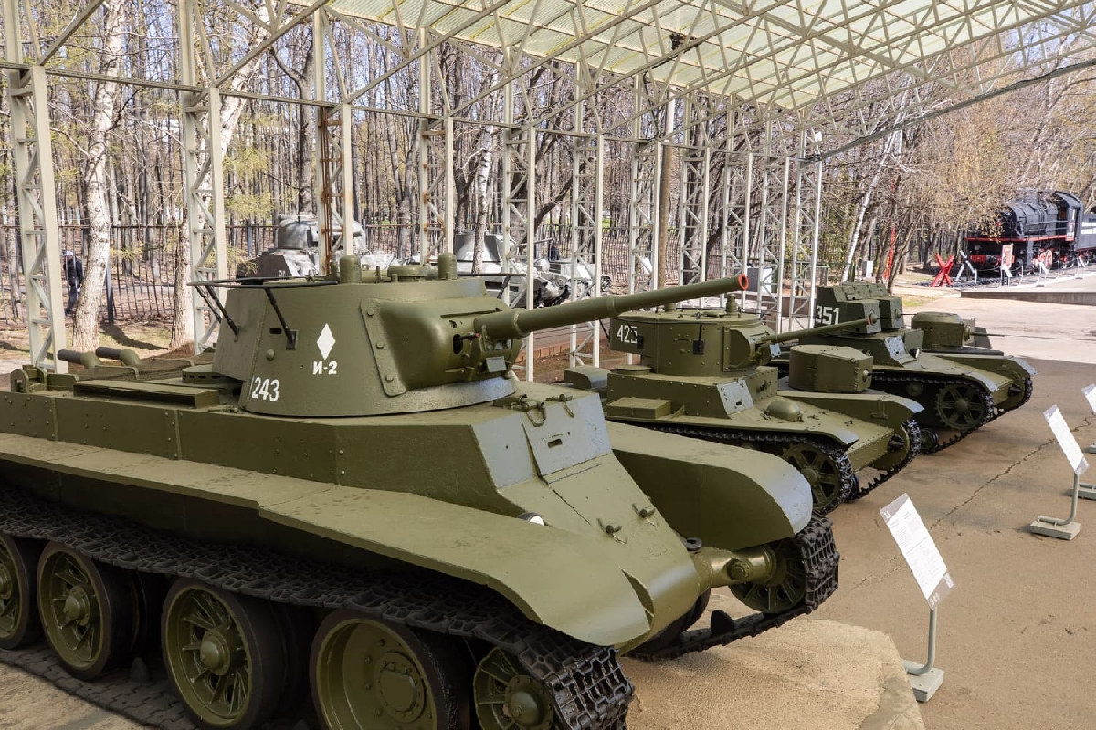 День танкиста в Музее «Г.О.Р.А.» 2022