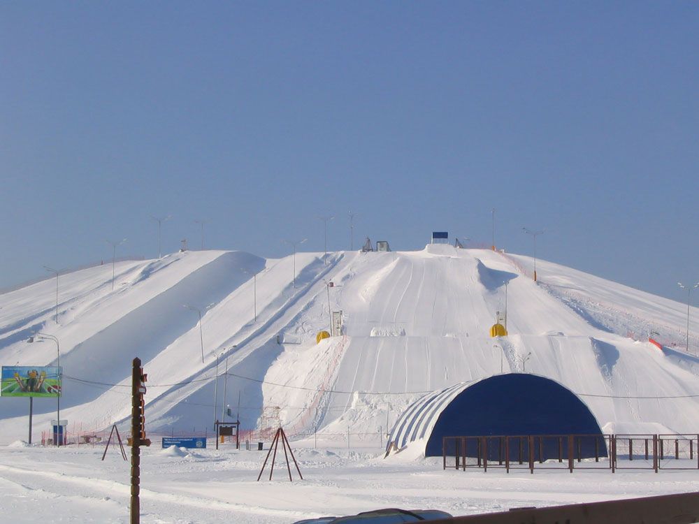 Городской курорт в Москве