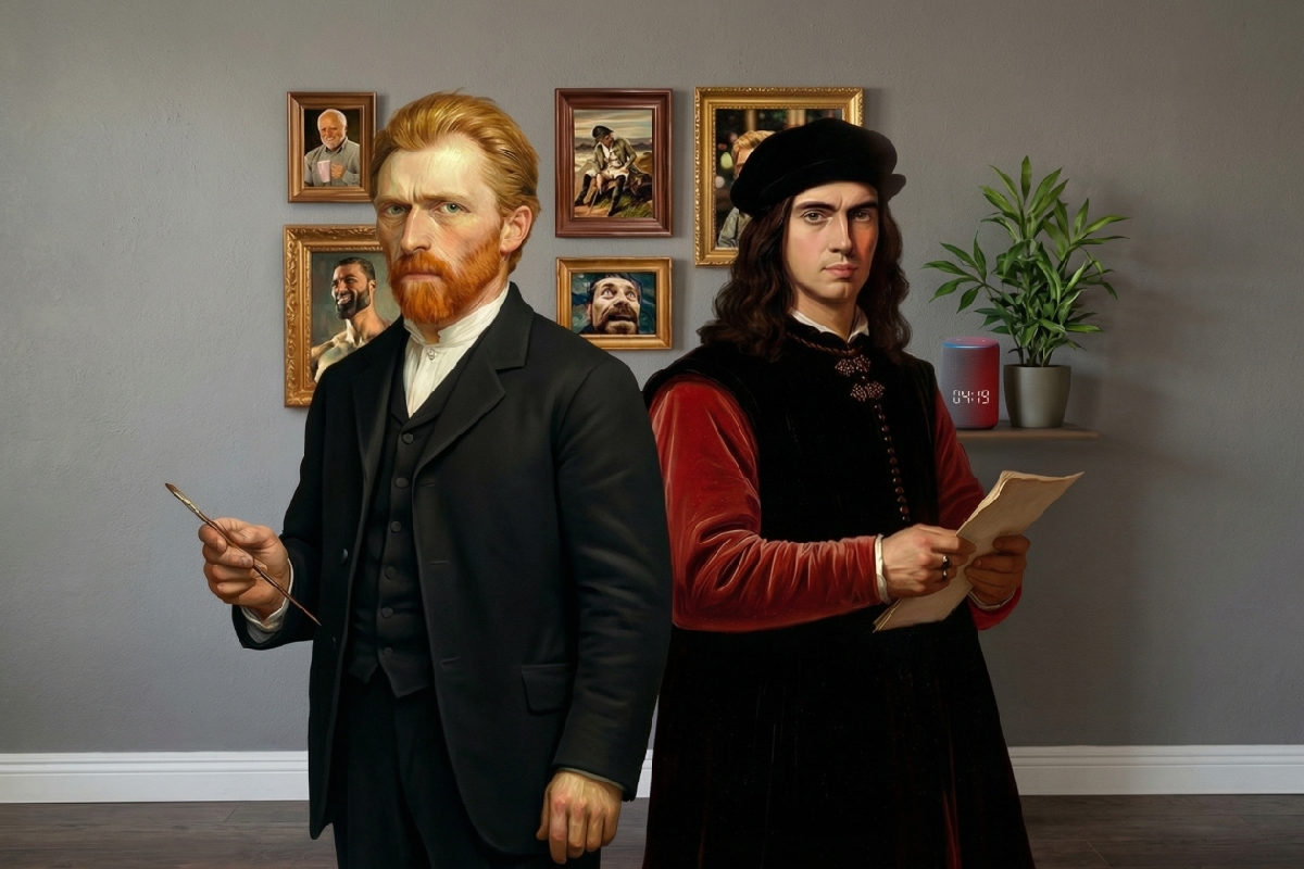 Выставка говорящих картин «Ни в какие рамки»