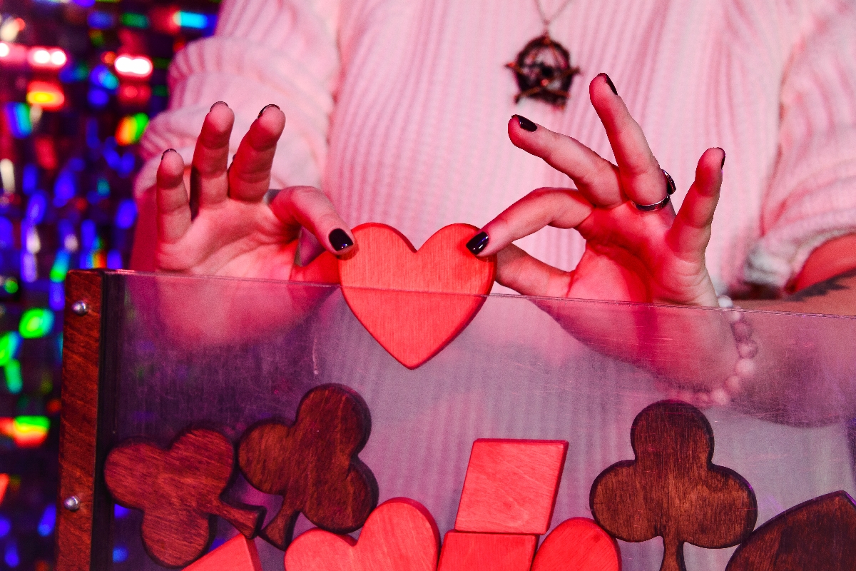 День влюбленных в интерактивном Музее Магии 2026