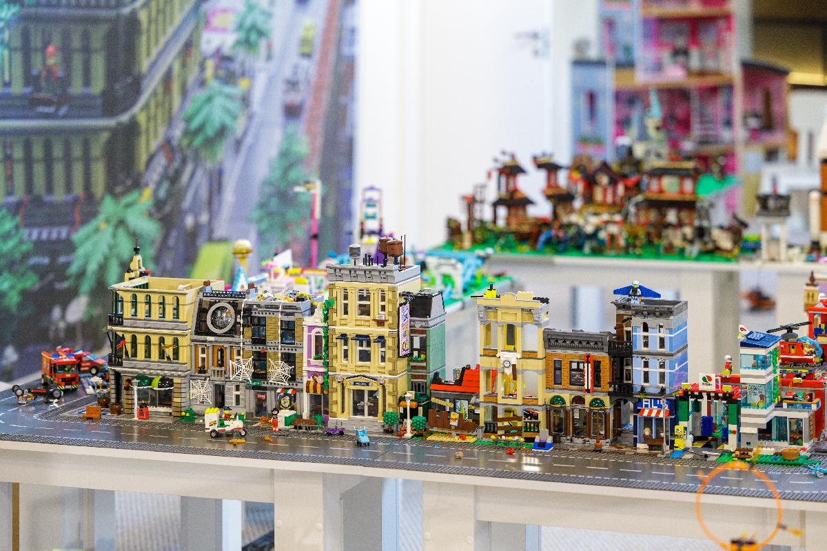Магия Lego в центре Москвы
