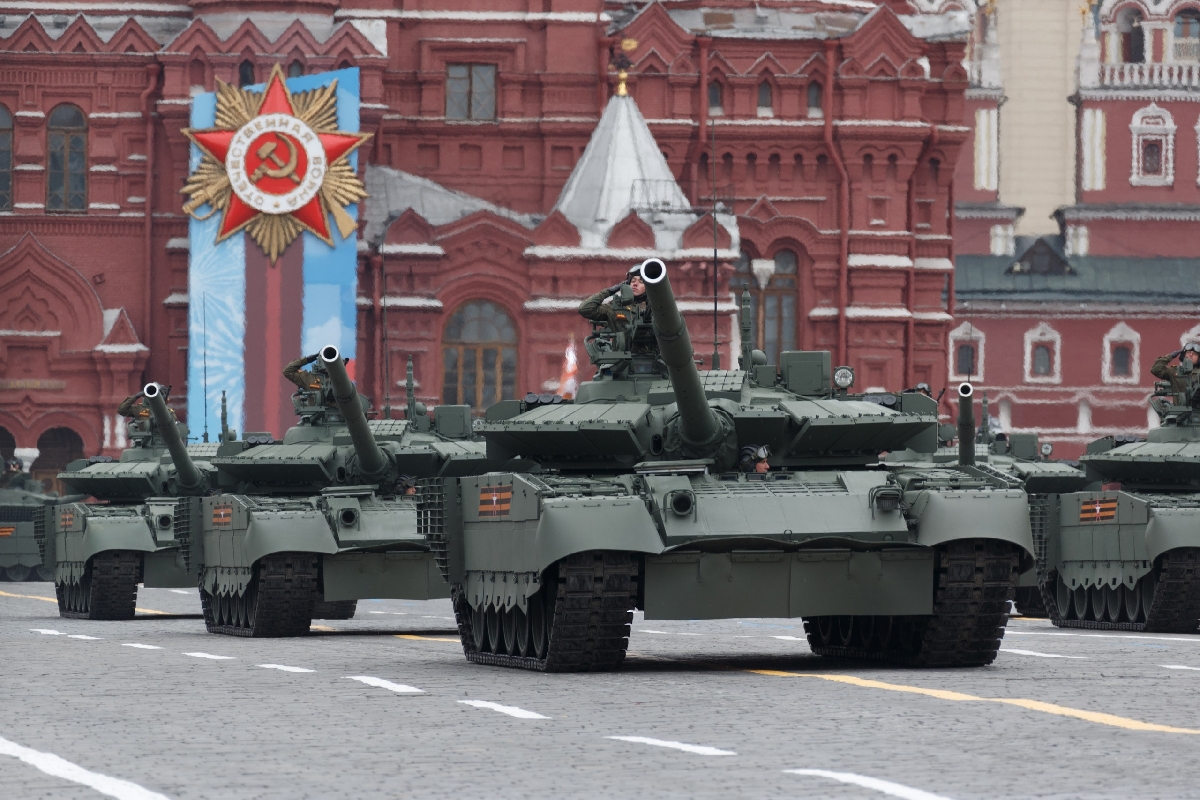 День победы в Москве 2025
