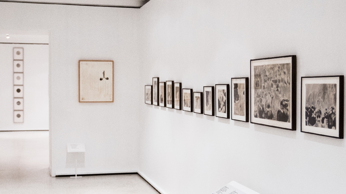 Выставка «Современная графика из собрания Центра Помпиду. Дар Флоранс и Даниэля Герлен»