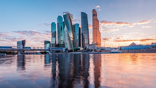 10 самых красивых и популярных набережных Москвы