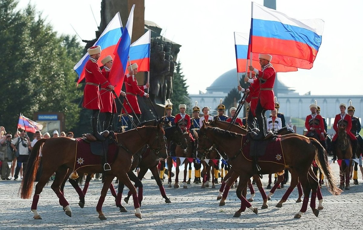 День флага России в Москве 2019