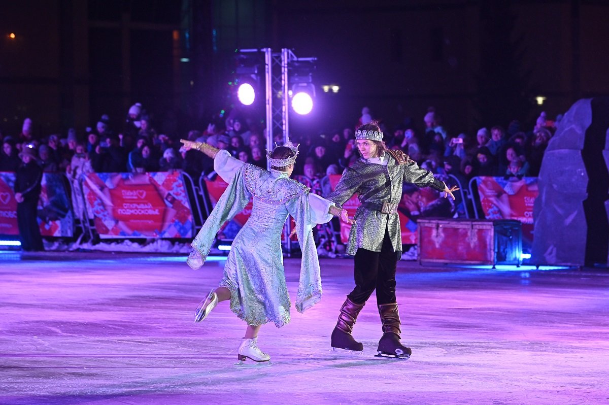 Ледовые шоу в Подмосковье 2023–2024
