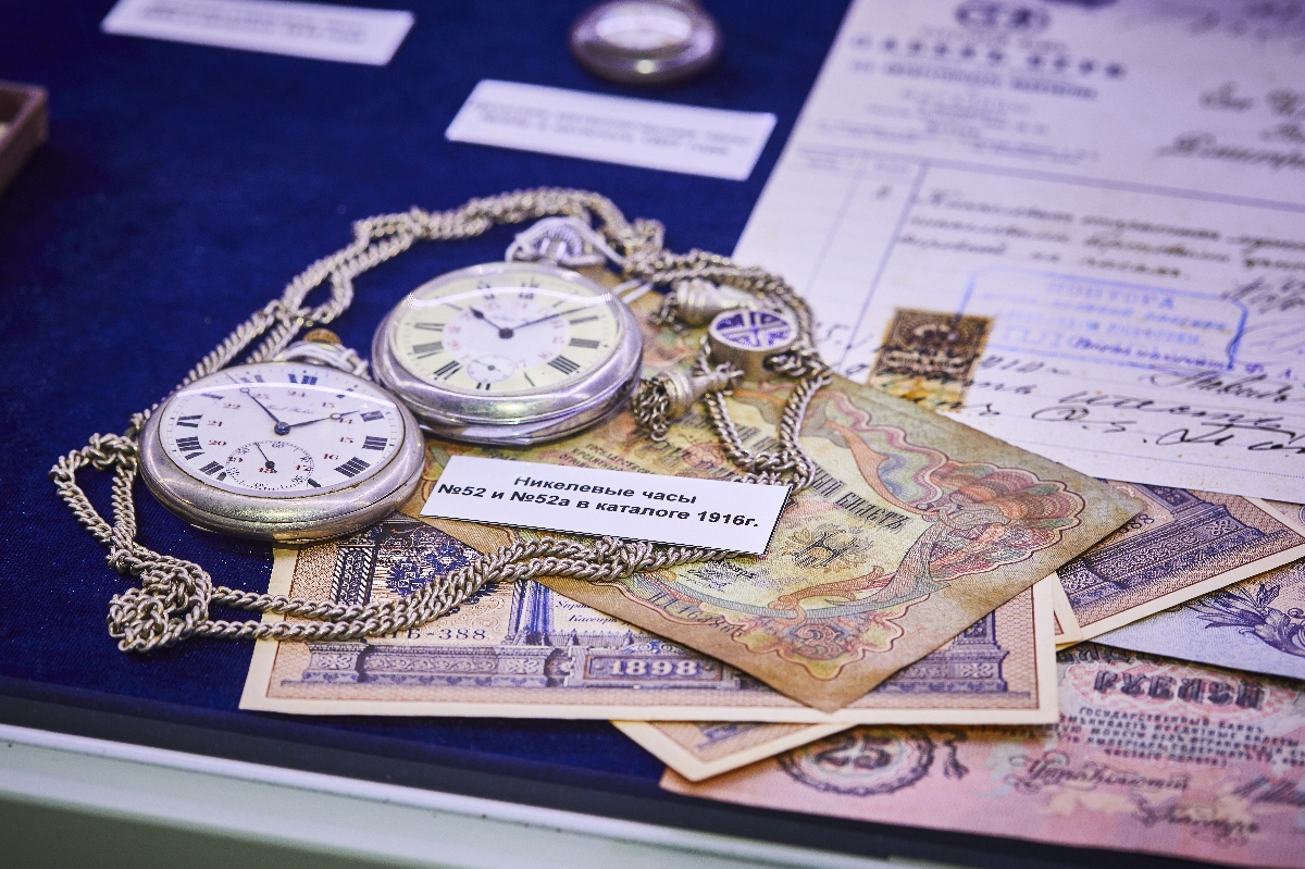 Выставка «ПАВЕЛЪ БУРЕ. 210 лет часовой истории»