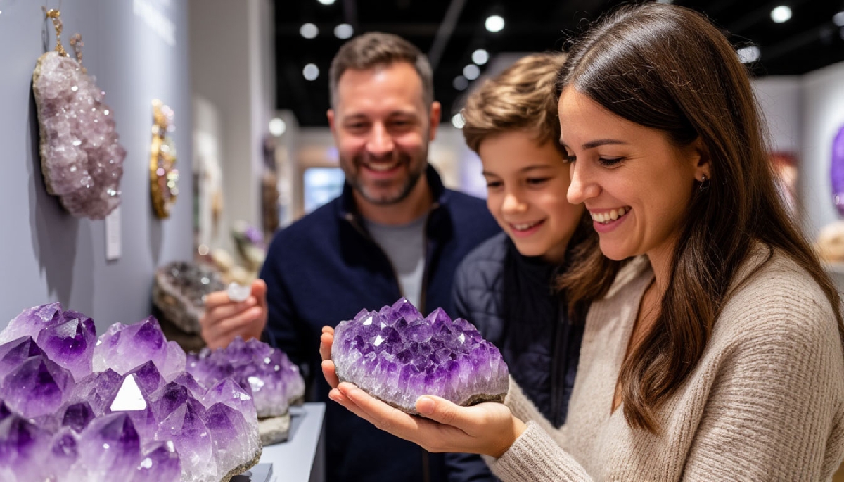 Арт-шоу «Тайны самоцветов: чудеса природы + искусство ювелира»