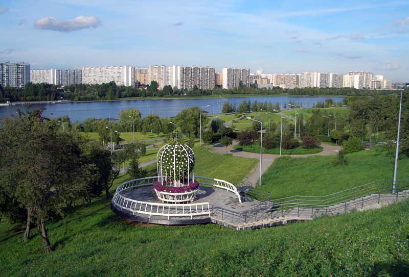 Бусиновский парк фото
