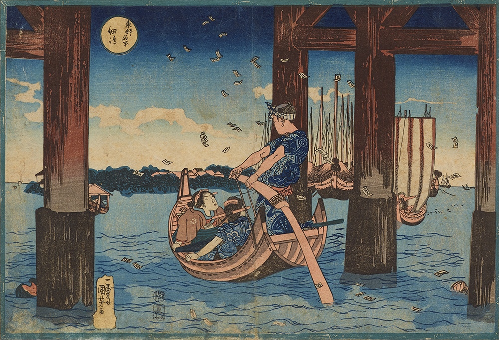 Выставка «Шедевры живописи и гравюры эпохи Эдо»