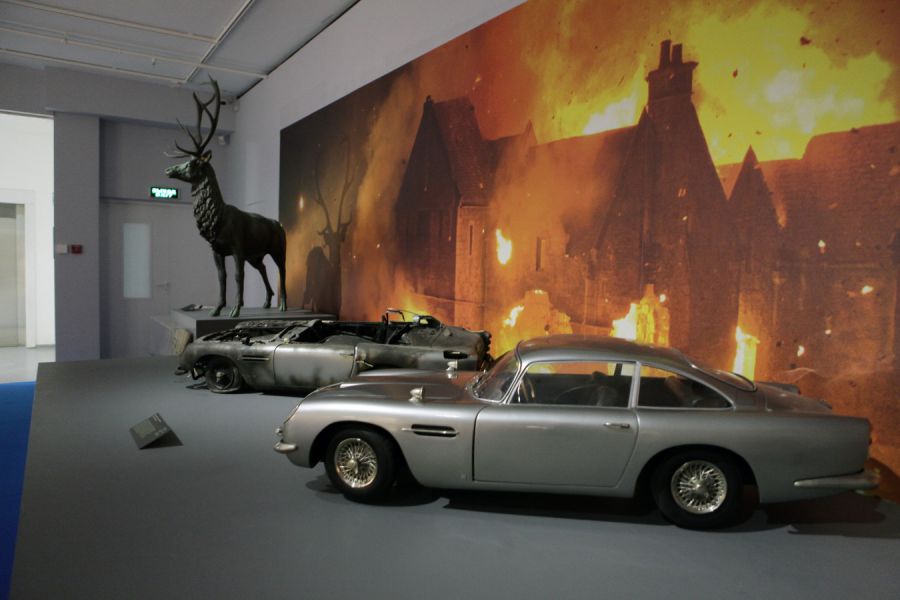Выставка: «Дизайн 007: 50 лет стилю Джеймса Бонда»