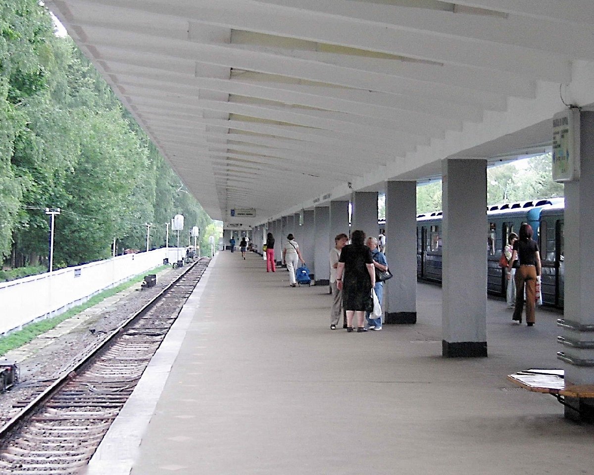 станция измайловский парк