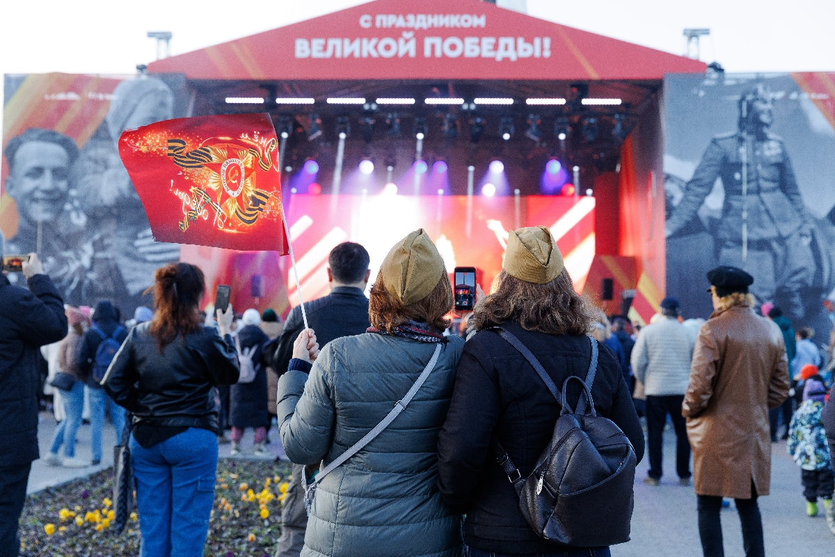 Праздничные концерты ко Дню Победы 2026
