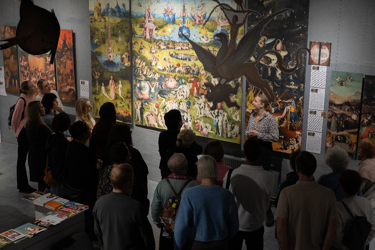 Выставка «БОСХ, ДЮРЕР, ДАНТЕ. Тайны земных наслаждений»