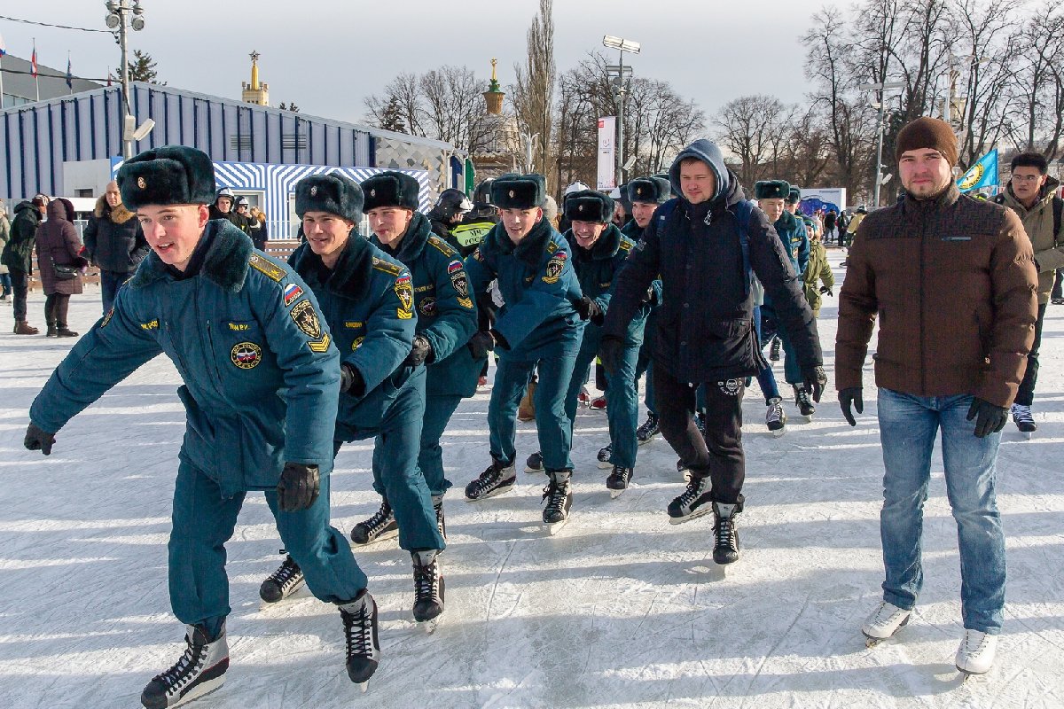 День защитника Отечества на ВДНХ 2022