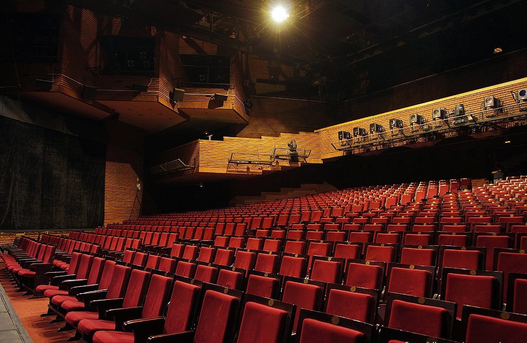 Театр на таганке зал и сцена