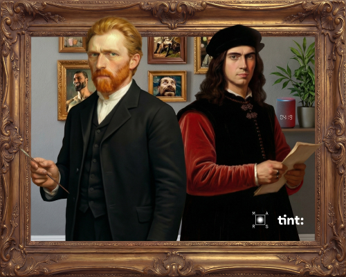 Выставка говорящих картин «Ни в какие рамки»