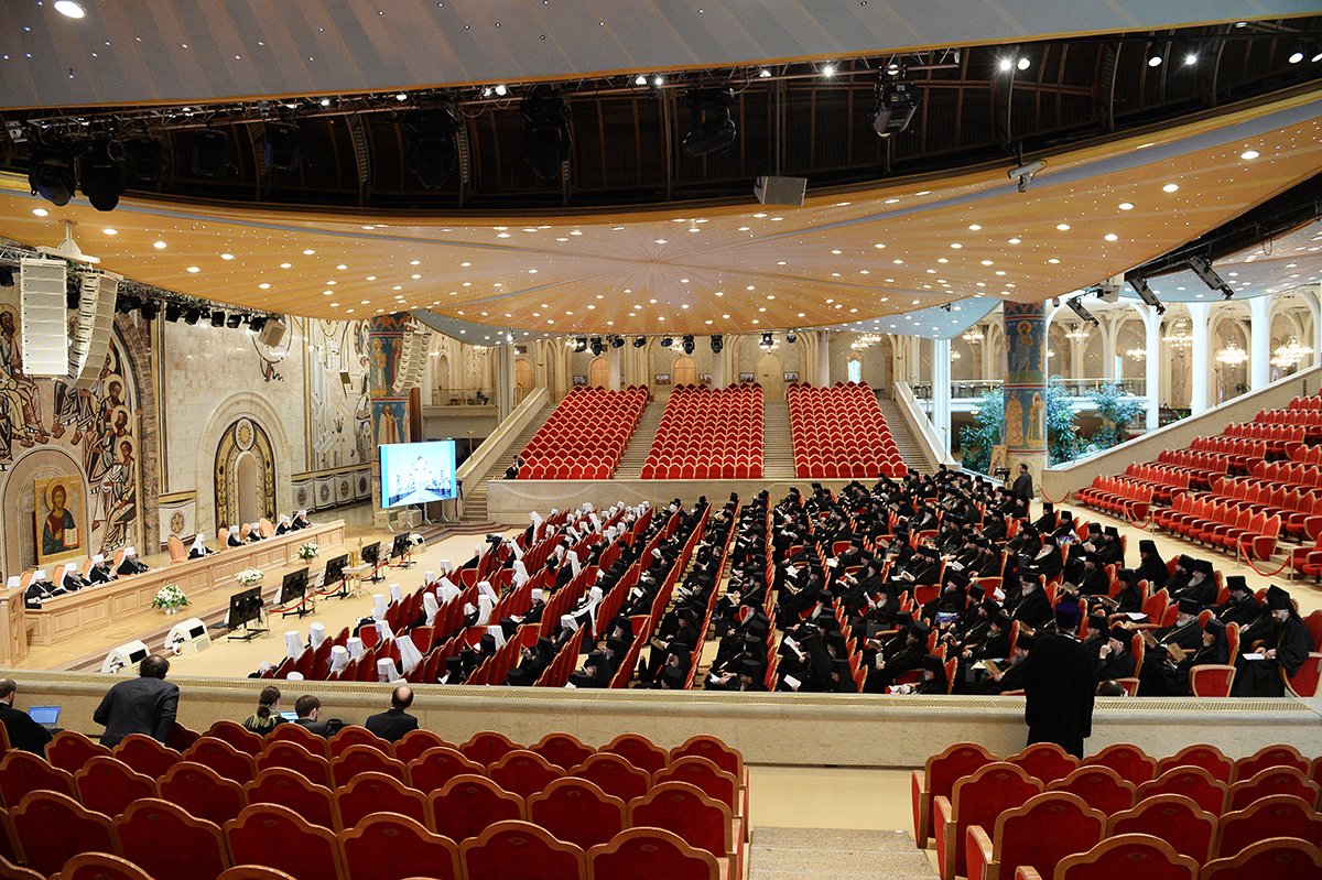 концертный зал в храме христа спасителя