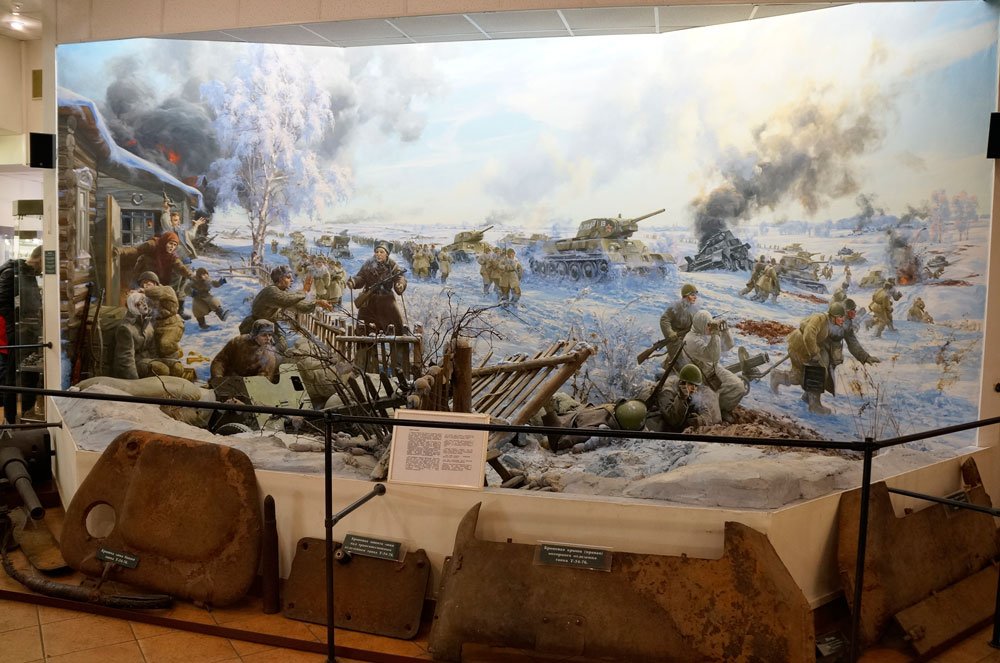 Музейно-мемориальный комплекс «История танка Т-34»