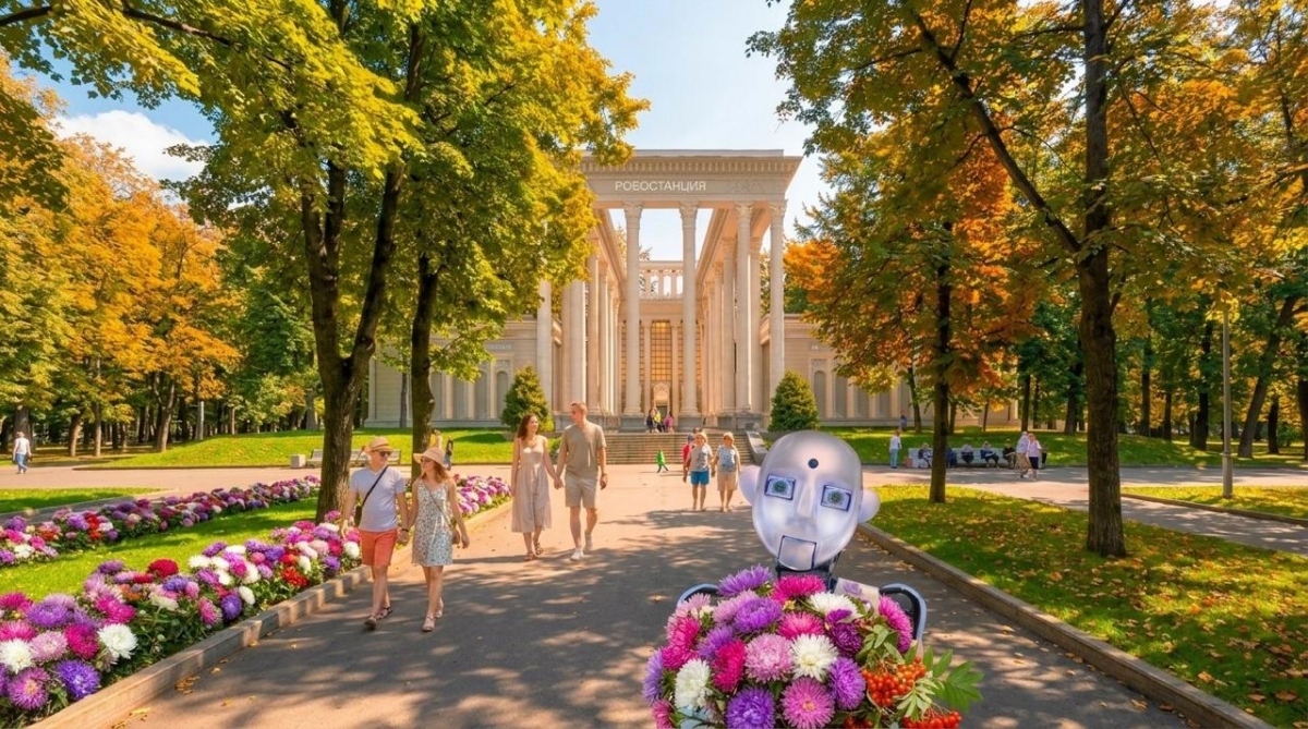 «Робостанция» на ВДНХ