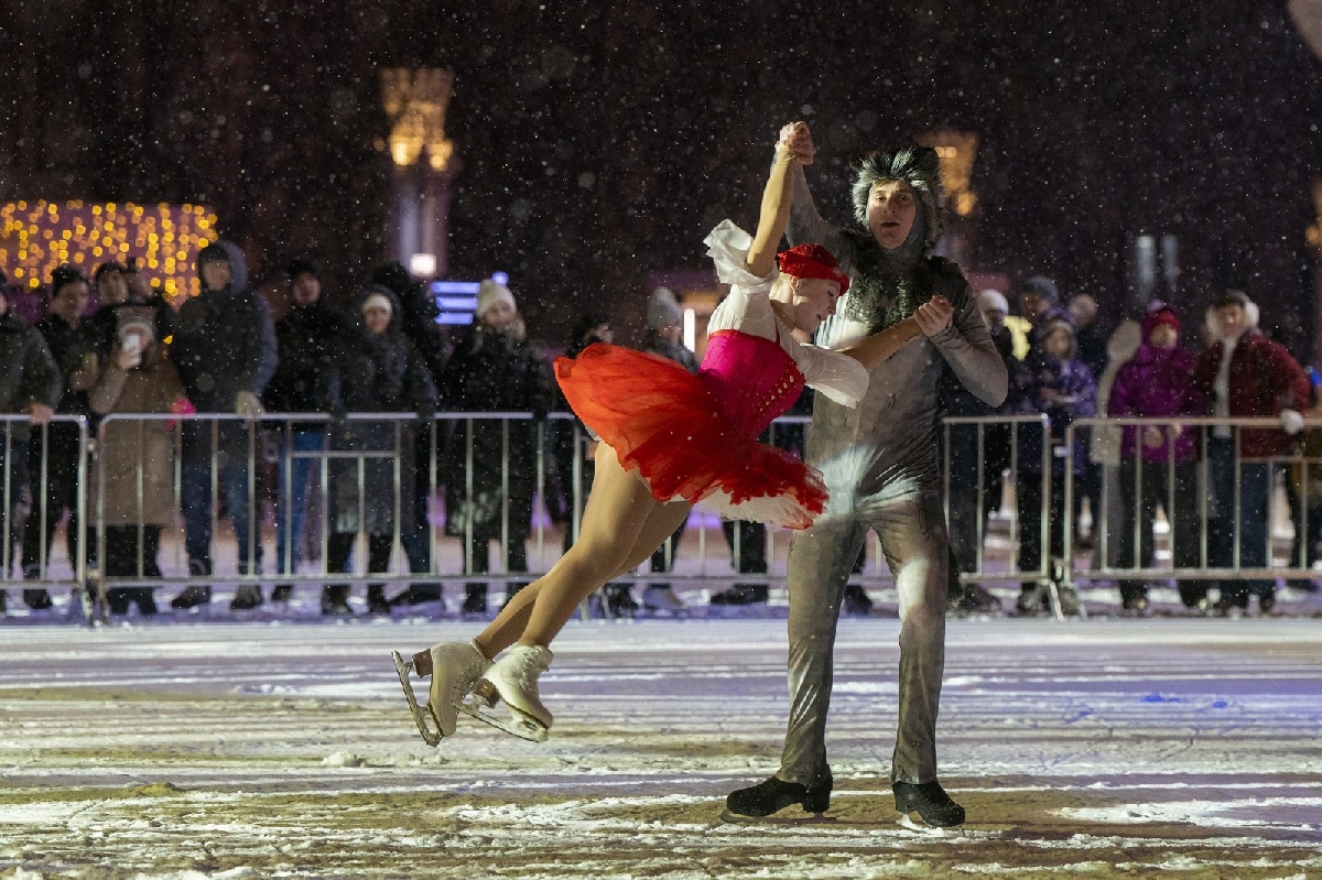 Балет на льду «Лебединое озеро» на ВДНХ 2026