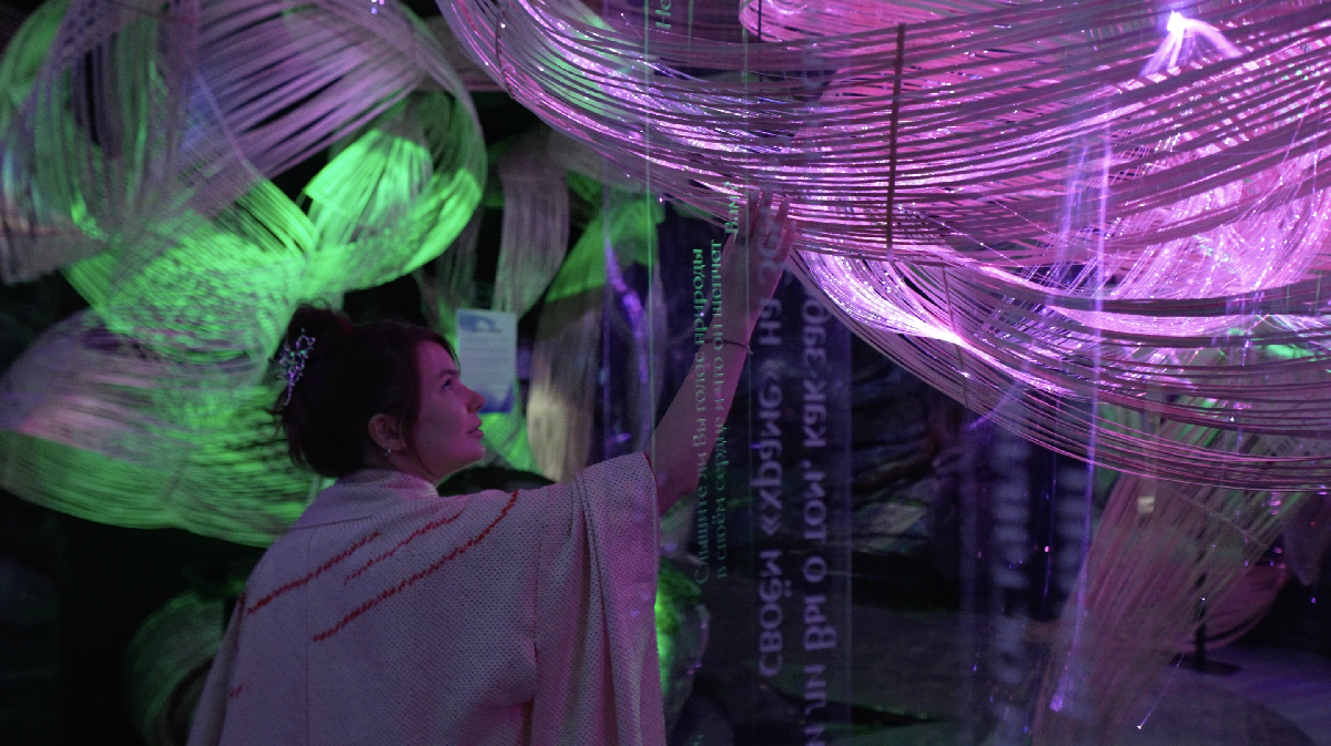 Иммерсивная мультимедиа выставка «SENSE. Почувствуй стихии»