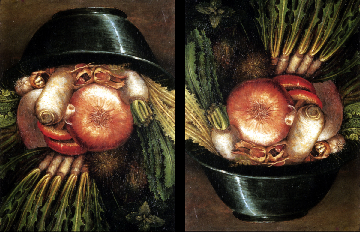 Выставка «Джузеппе Арчимбольдо. Овощи и фрукты»