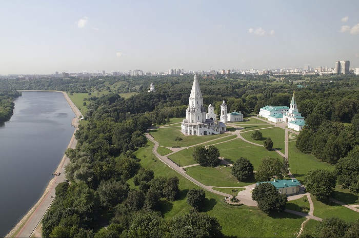 10 лучших смотровых площадок Москвы