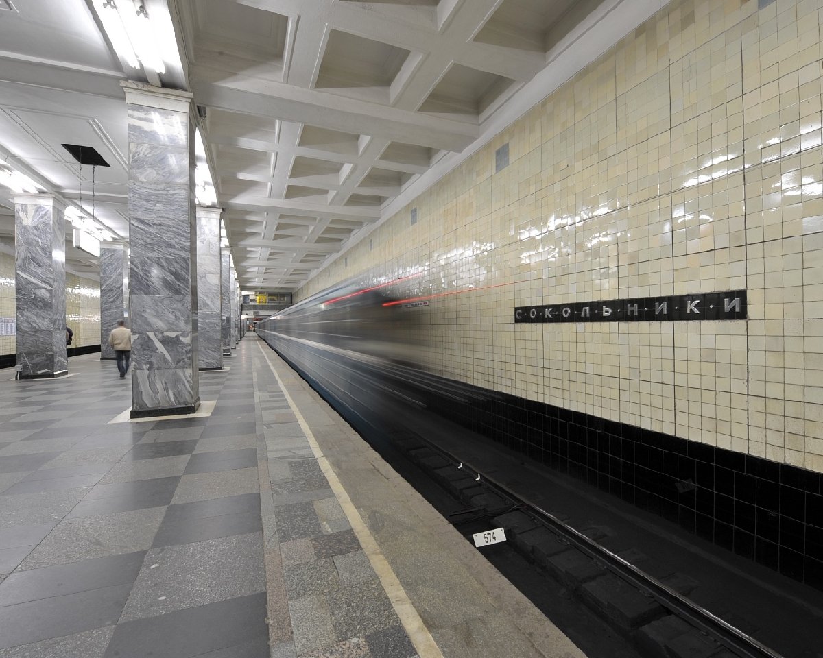 Станции метро сокольнической линии